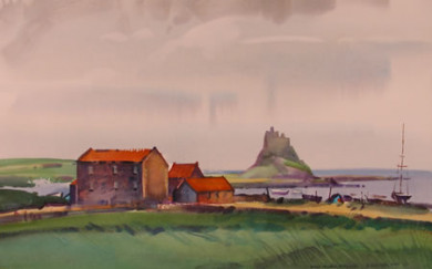 Holy Island Harbor